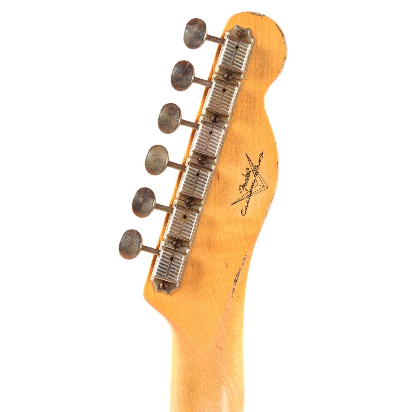 Fender Custom Shop 1952 Telecaster "Chicago Special" LEFTY Super Heavy Relic Faded/Aged Nocaster Blonde Electric Guitars / Solid Body