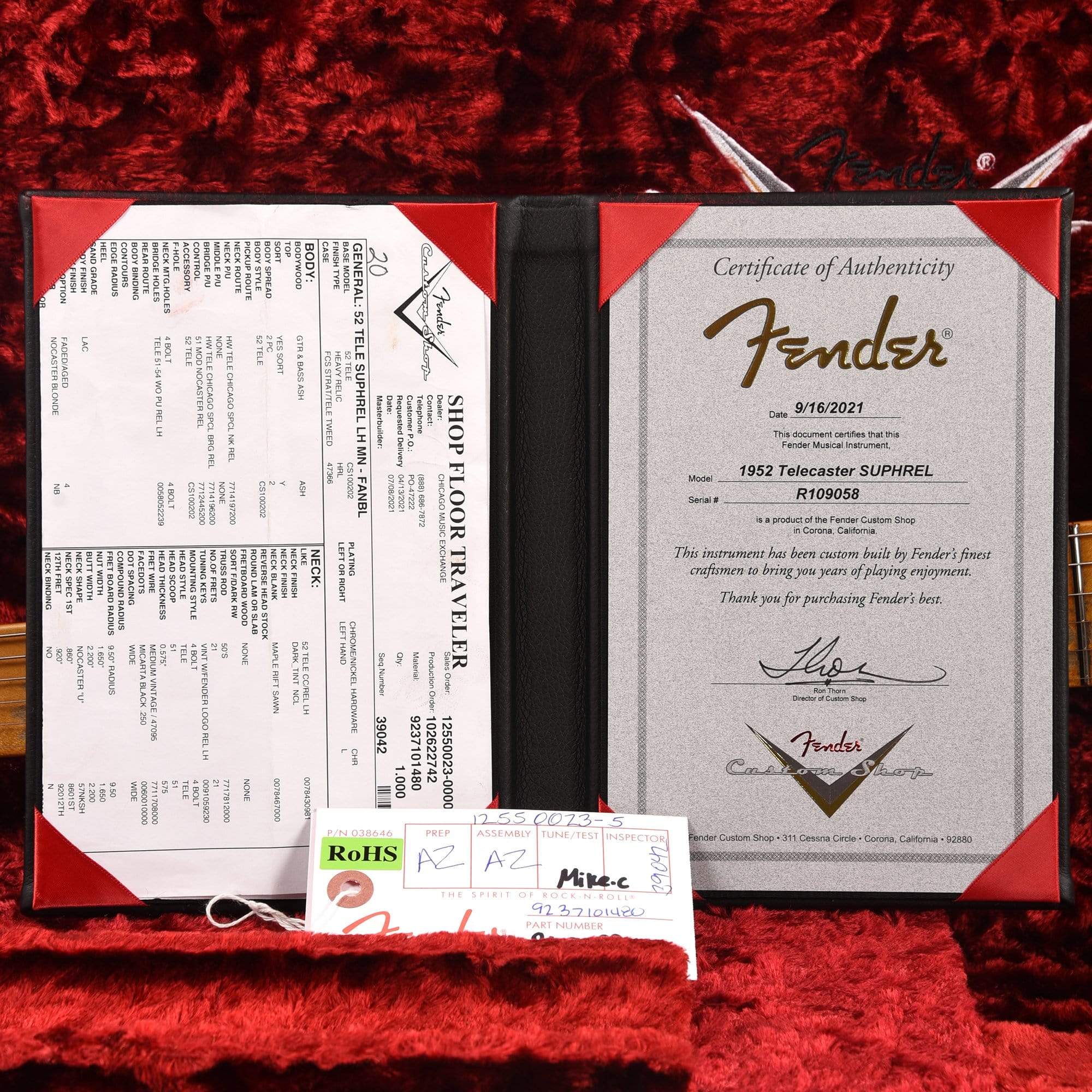 Fender Custom Shop 1952 Telecaster 