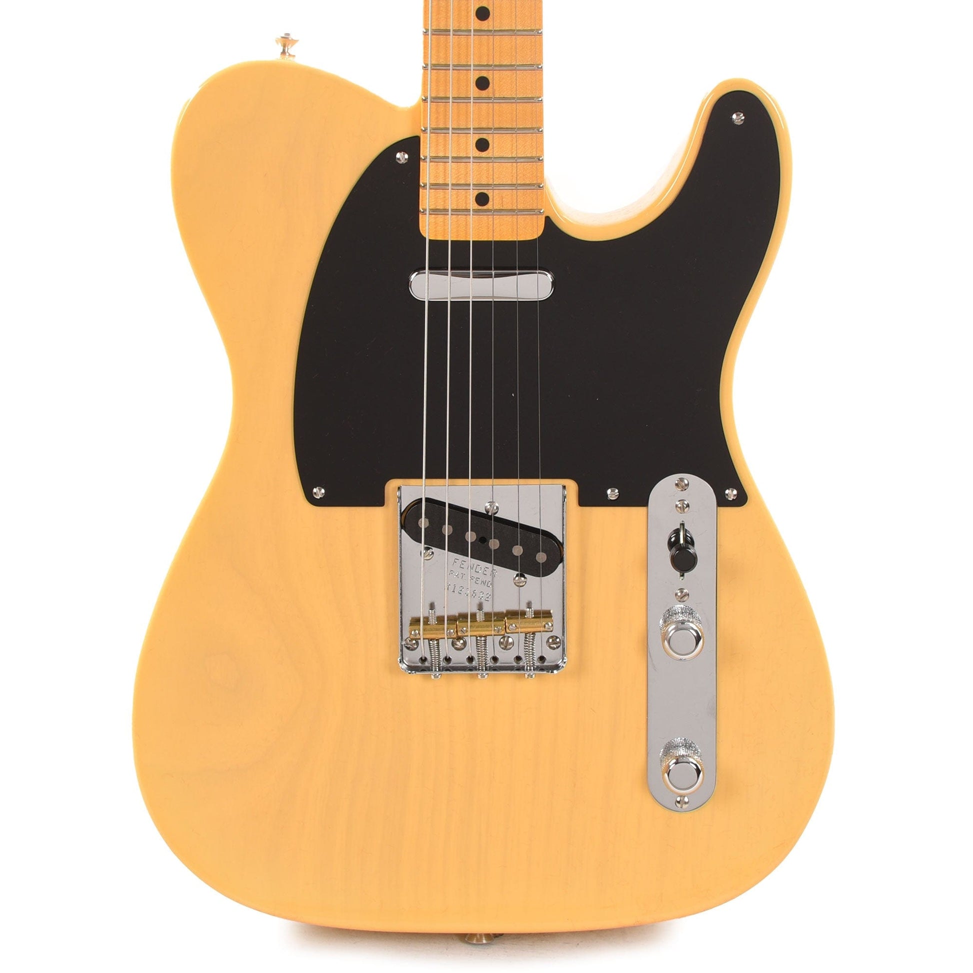 Fender Custom Shop 1952 Telecaster "Chicago Special" NOS Faded/Aged Nocaster Blonde Electric Guitars / Solid Body