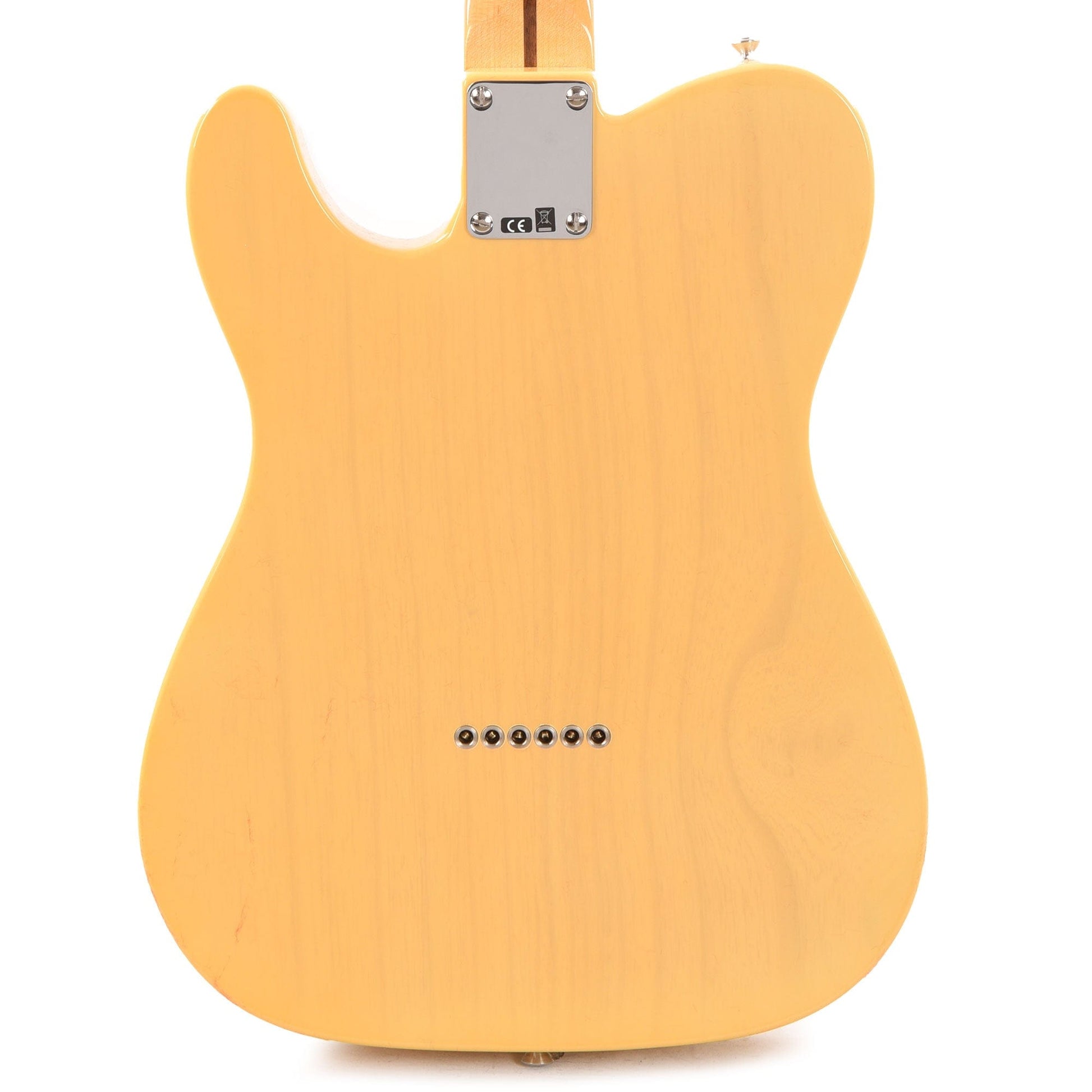 Fender Custom Shop 1952 Telecaster "Chicago Special" NOS Faded/Aged Nocaster Blonde Electric Guitars / Solid Body