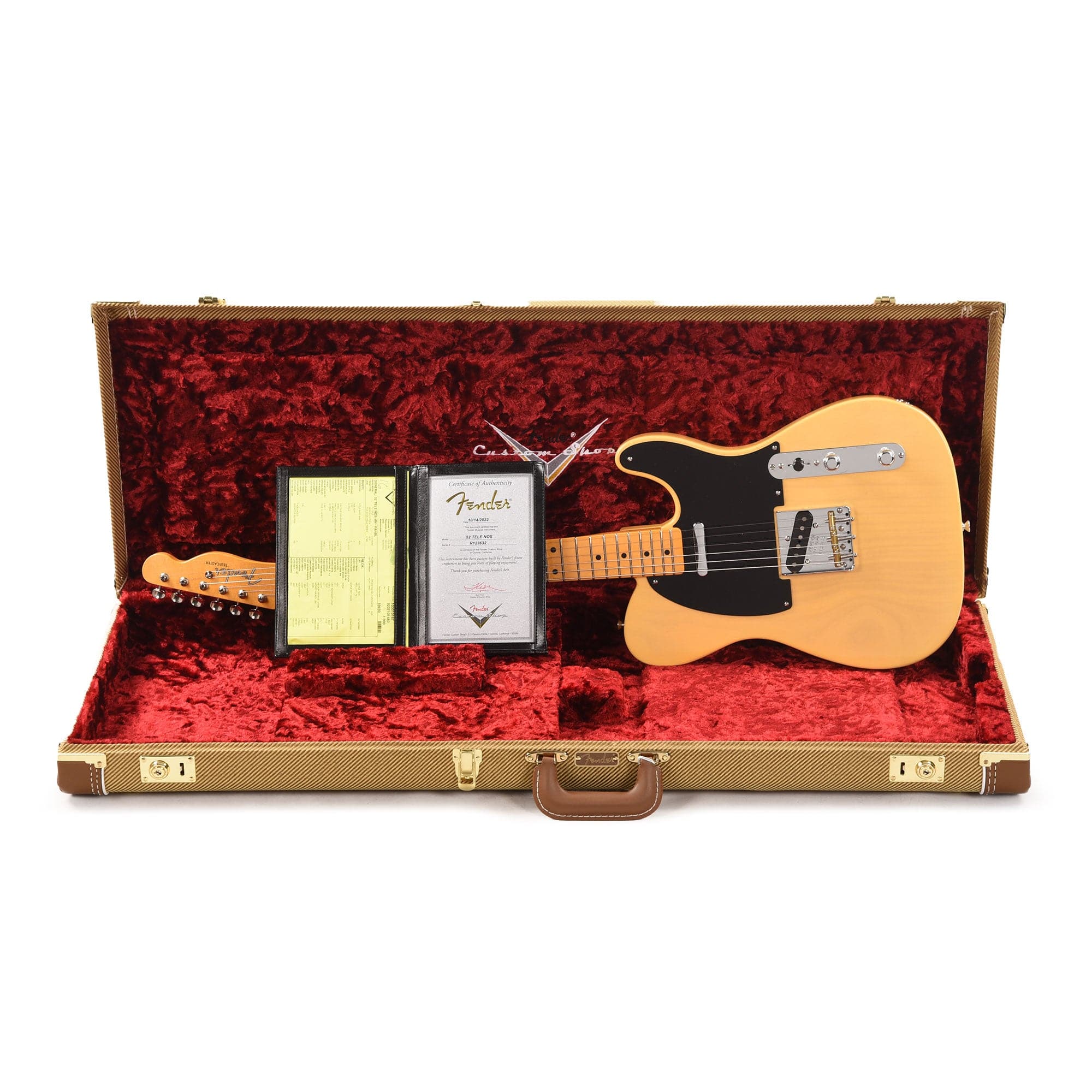 Fender Custom Shop 1952 Telecaster 