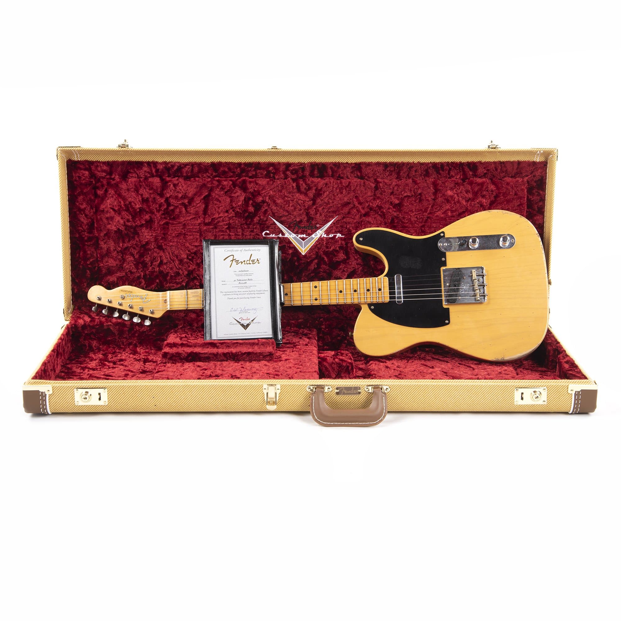 Fender Custom Shop 1952 Telecaster 
