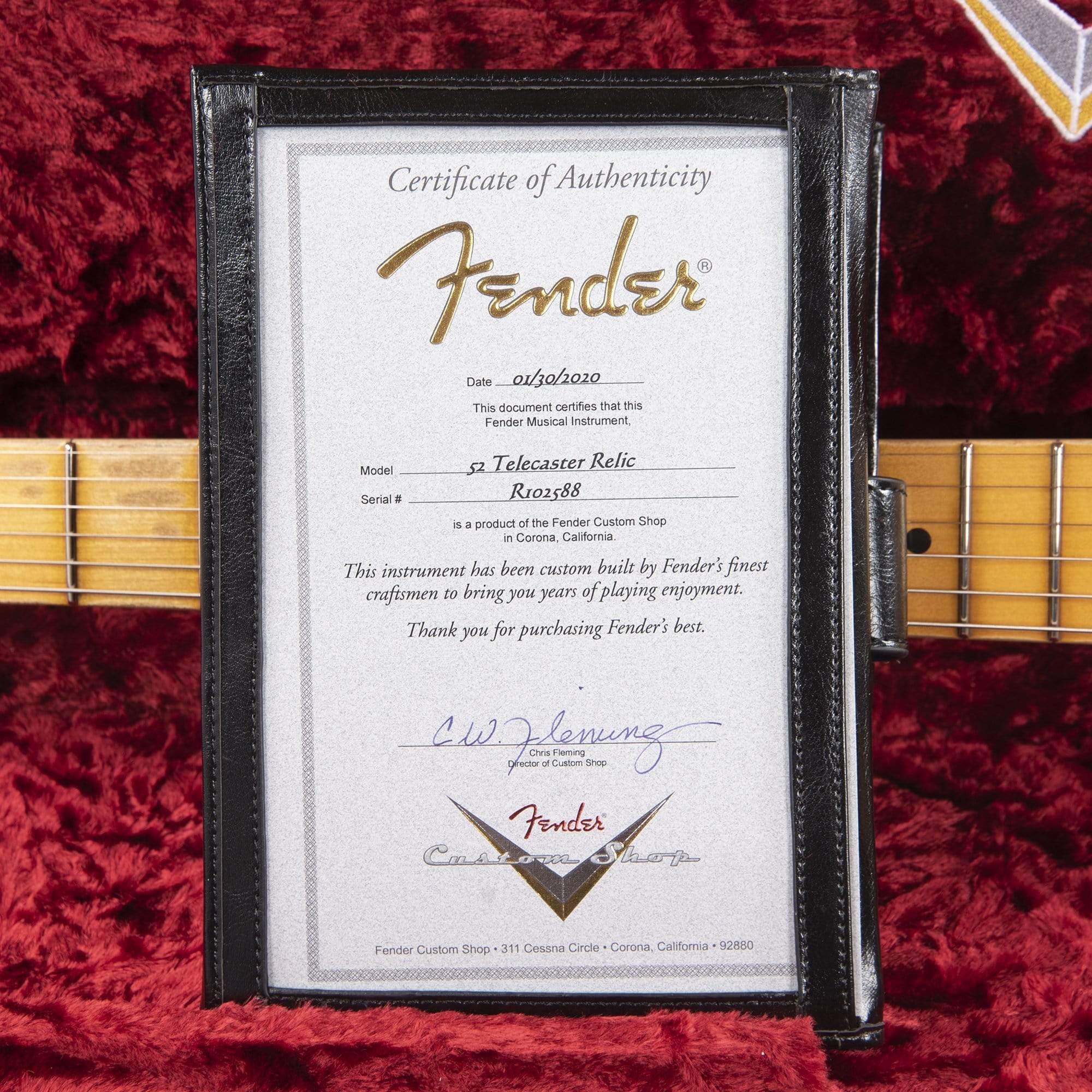 Fender Custom Shop 1952 Telecaster 