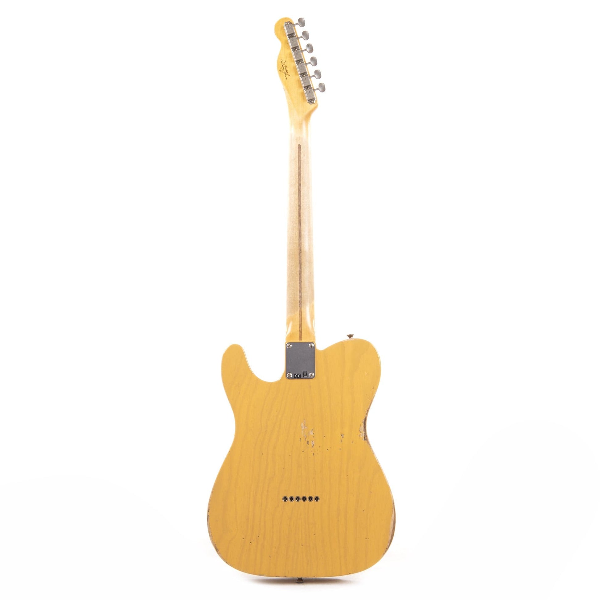 Fender Custom Shop 1952 Telecaster "Chicago Special" Relic Aged Butterscotch Blonde Electric Guitars / Solid Body