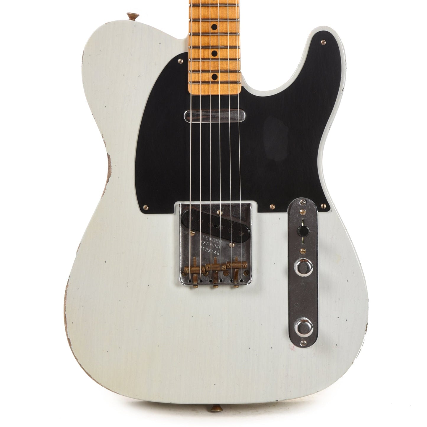 Fender Custom Shop 1952 Telecaster "Chicago Special" Relic Aged Trans Sonic Blue Electric Guitars / Solid Body