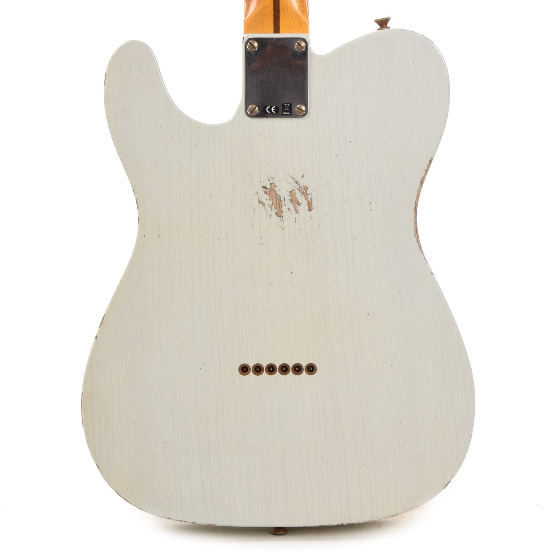 Fender Custom Shop 1952 Telecaster "Chicago Special" Relic Aged Trans Sonic Blue Electric Guitars / Solid Body