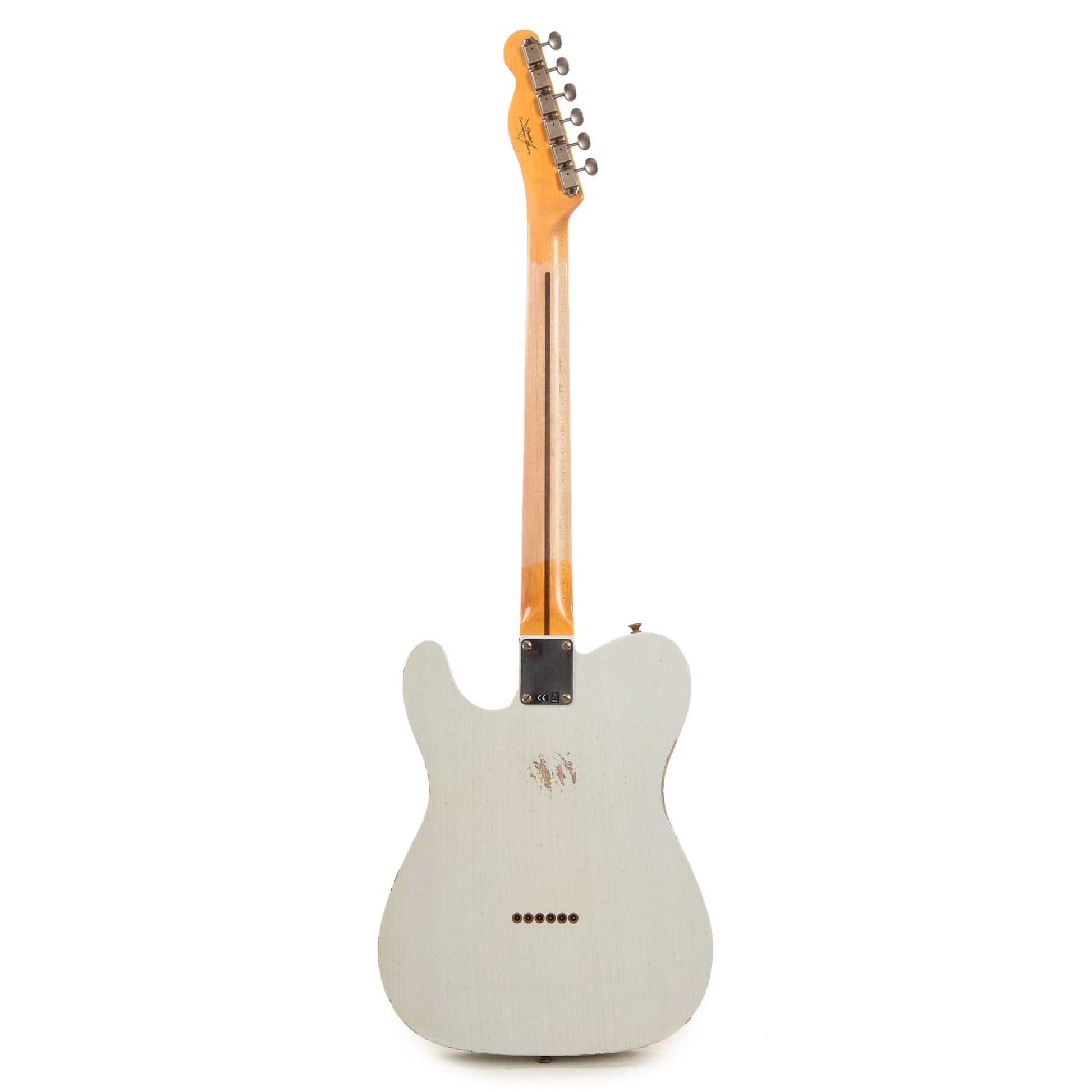 Fender Custom Shop 1952 Telecaster "Chicago Special" Relic Aged Trans Sonic Blue Electric Guitars / Solid Body