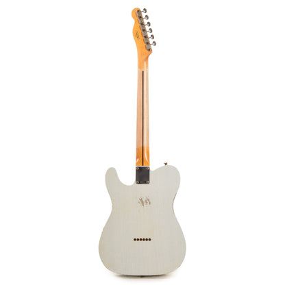 Fender Custom Shop 1952 Telecaster "Chicago Special" Relic Aged Trans Sonic Blue Electric Guitars / Solid Body