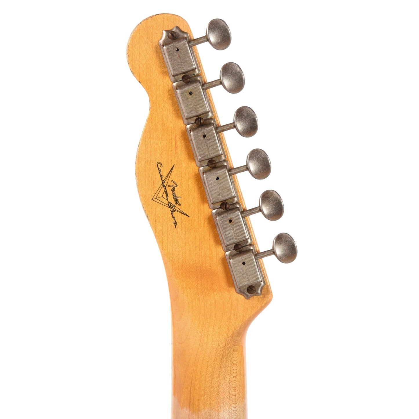 Fender Custom Shop 1952 Telecaster "Chicago Special" Relic Aged Trans Sonic Blue Electric Guitars / Solid Body