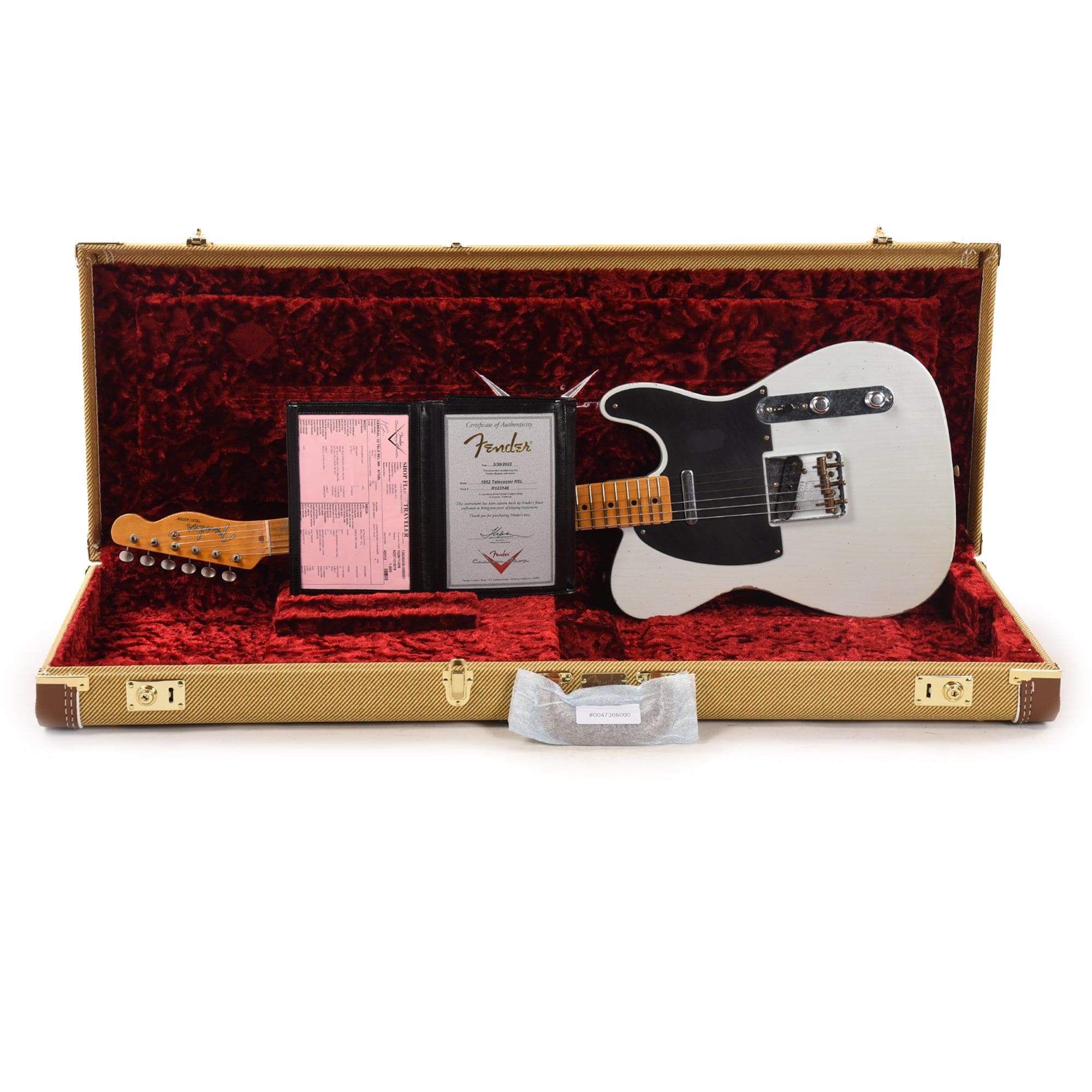 Fender Custom Shop 1952 Telecaster 