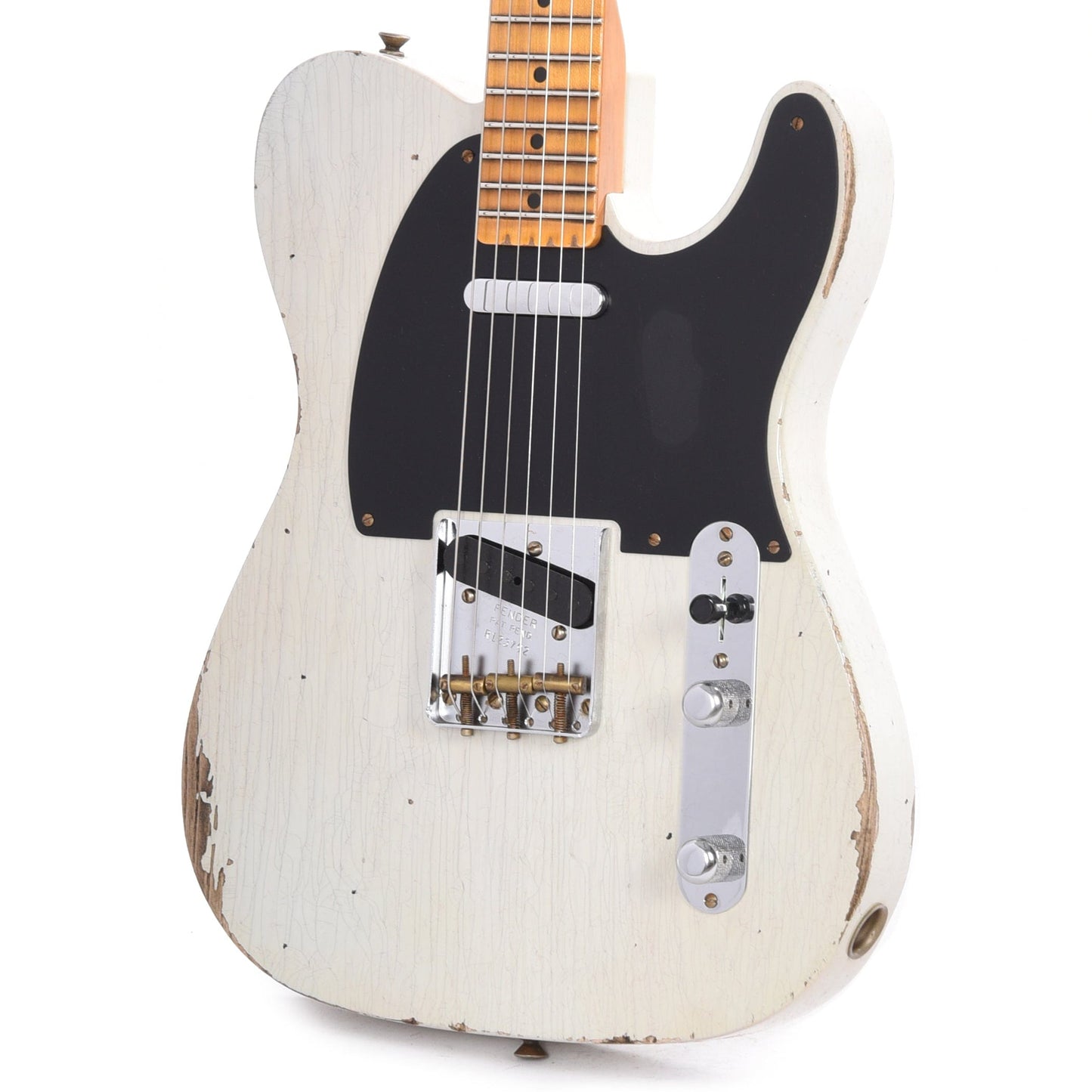 Fender Custom Shop 1952 Telecaster "Chicago Special" Relic Aged Trans Sonic Blue Electric Guitars / Solid Body