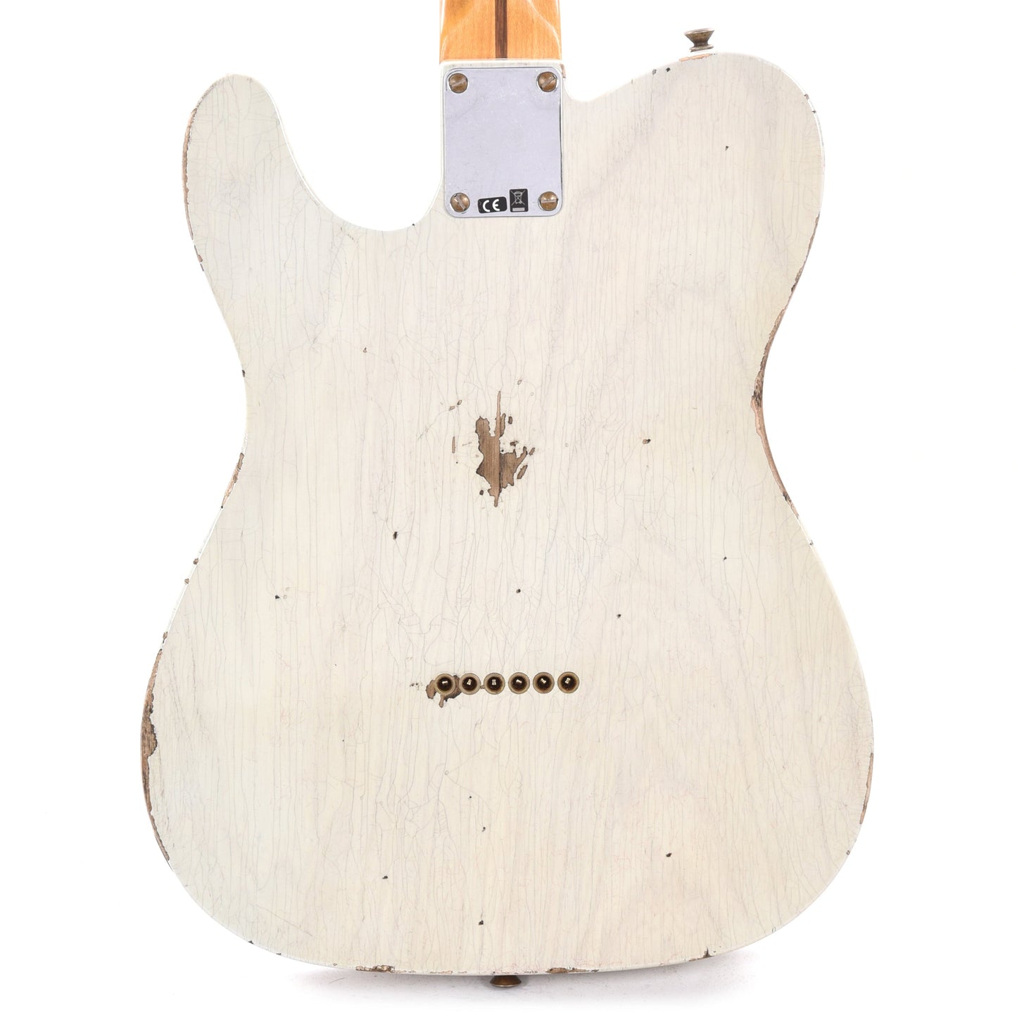 Fender Custom Shop 1952 Telecaster "Chicago Special" Relic Aged Trans Sonic Blue Electric Guitars / Solid Body