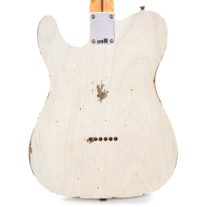 Fender Custom Shop 1952 Telecaster "Chicago Special" Relic Aged Trans Sonic Blue Electric Guitars / Solid Body