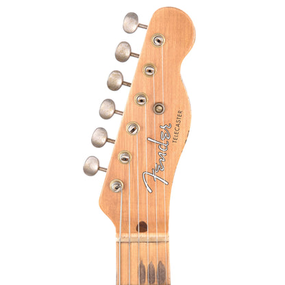 Fender Custom Shop 1952 Telecaster "Chicago Special" Relic Aged Trans Sonic Blue Electric Guitars / Solid Body