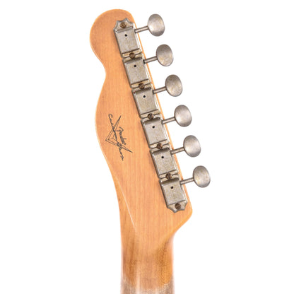 Fender Custom Shop 1952 Telecaster "Chicago Special" Relic Aged Trans Sonic Blue Electric Guitars / Solid Body