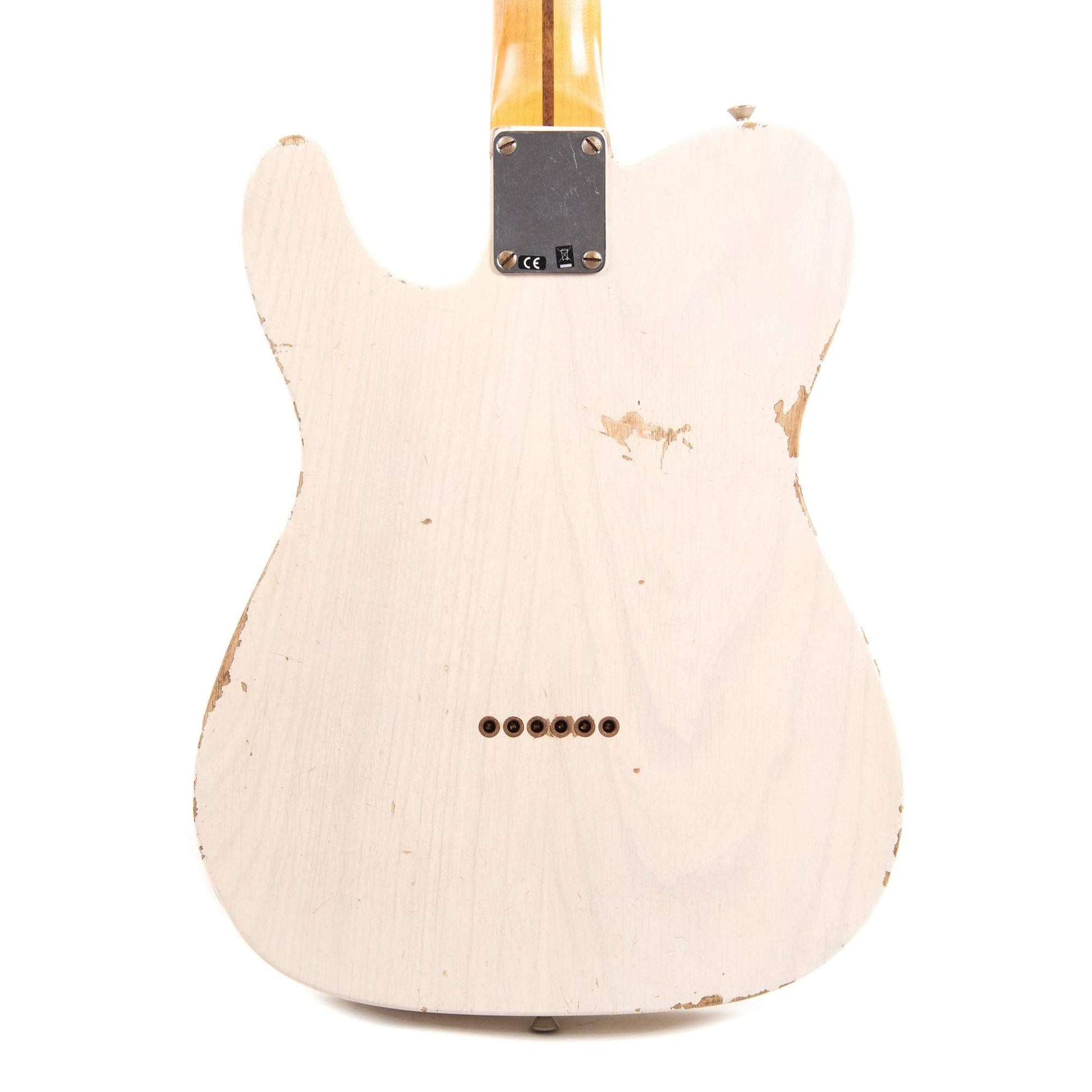 Fender Custom Shop 1952 Telecaster "Chicago Special" Relic Aged White Blonde Electric Guitars / Solid Body