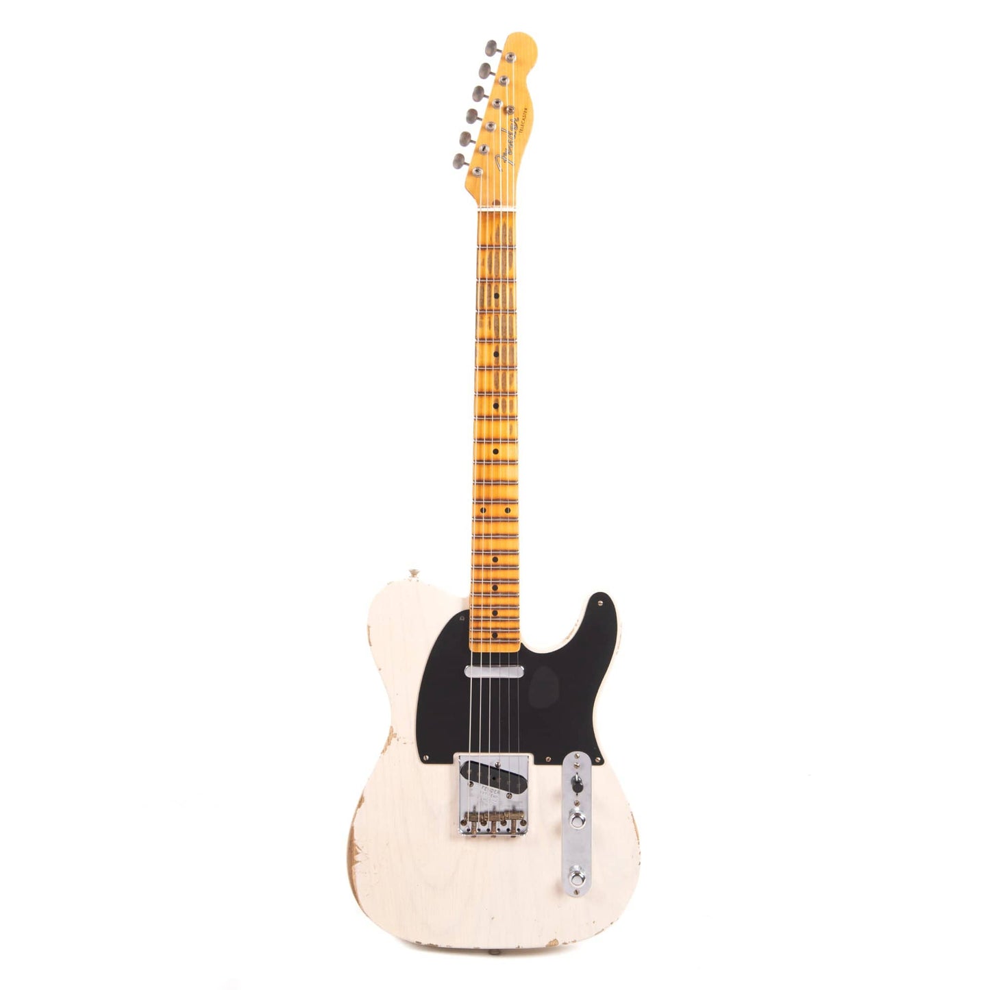 Fender Custom Shop 1952 Telecaster "Chicago Special" Relic Aged White Blonde Electric Guitars / Solid Body