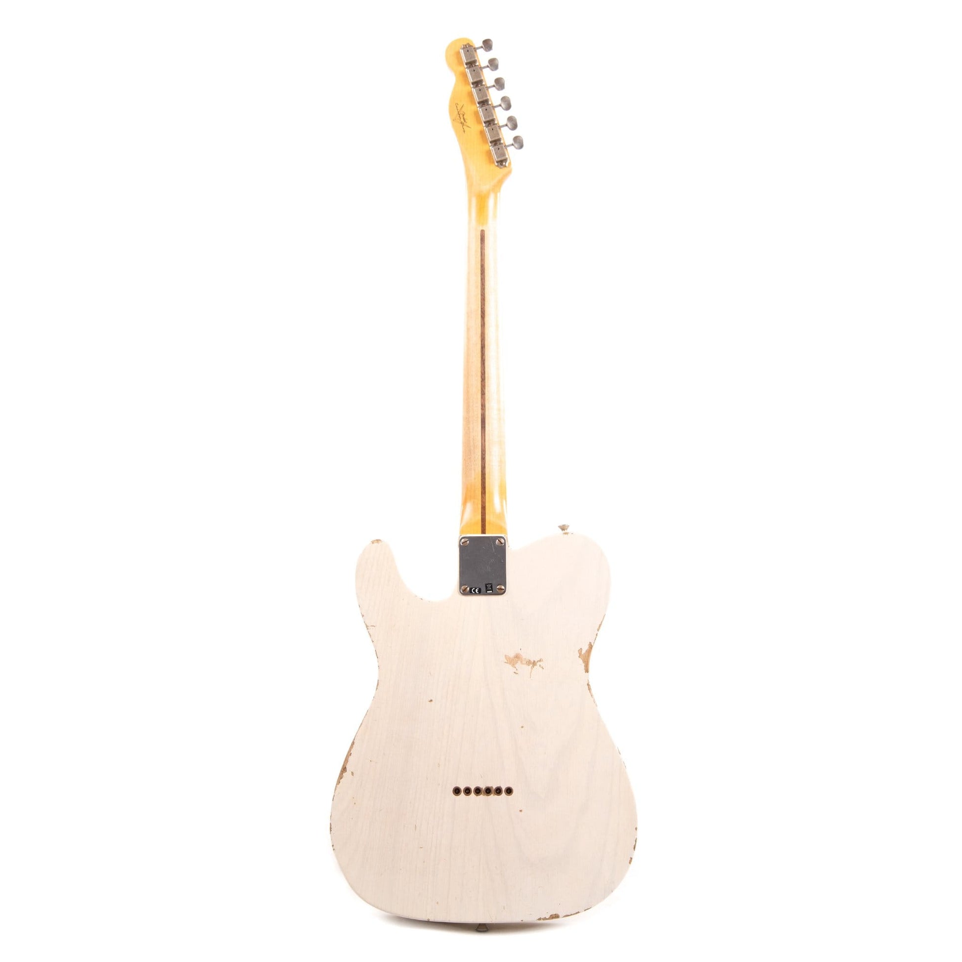 Fender Custom Shop 1952 Telecaster "Chicago Special" Relic Aged White Blonde Electric Guitars / Solid Body