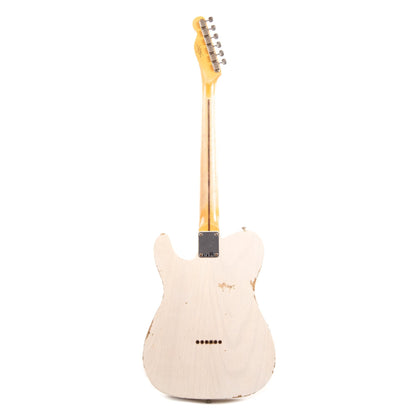 Fender Custom Shop 1952 Telecaster "Chicago Special" Relic Aged White Blonde Electric Guitars / Solid Body