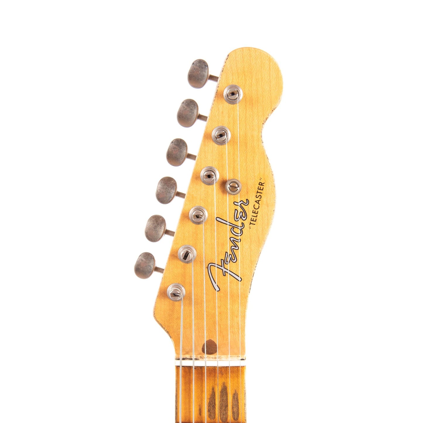 Fender Custom Shop 1952 Telecaster "Chicago Special" Relic Aged White Blonde Electric Guitars / Solid Body