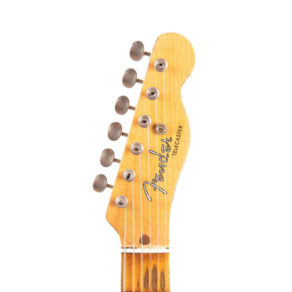 Fender Custom Shop 1952 Telecaster "Chicago Special" Relic Aged White Blonde Electric Guitars / Solid Body
