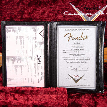 Fender Custom Shop 1952 Telecaster "Chicago Special" Relic Aged White Blonde Electric Guitars / Solid Body