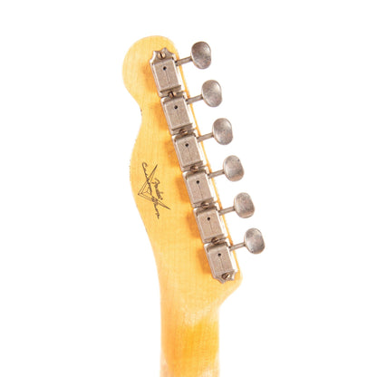 Fender Custom Shop 1952 Telecaster "Chicago Special" Relic Aged White Blonde Electric Guitars / Solid Body