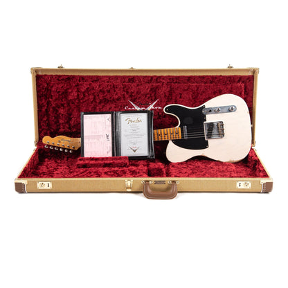 Fender Custom Shop 1952 Telecaster "Chicago Special" Relic Aged White Blonde Electric Guitars / Solid Body