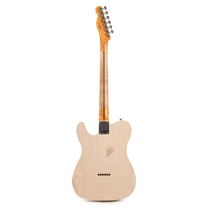 Fender Custom Shop 1952 Telecaster "Chicago Special" Relic Aged White Blonde w/3A Flame Maple Neck Electric Guitars / Solid Body