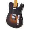 Fender Custom Shop 1952 Telecaster "Chicago Special" Relic Aged Wide Fade 2-Color Sunburst Electric Guitars / Solid Body