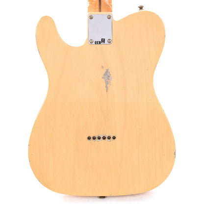 Fender Custom Shop 1952 Telecaster "Chicago Special" Relic Faded/Aged Nocaster Blonde Electric Guitars / Solid Body