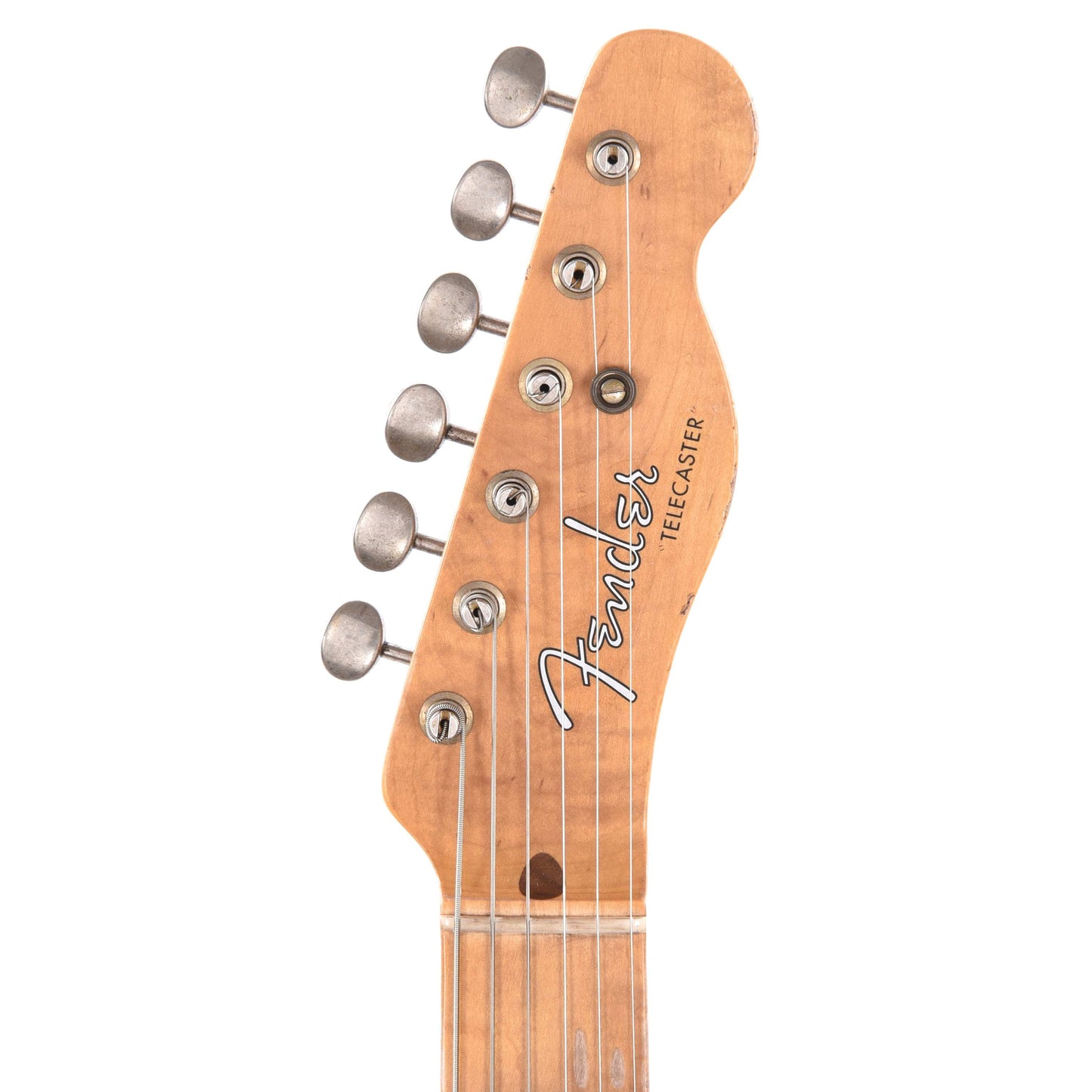 Fender Custom Shop 1952 Telecaster "Chicago Special" Relic Faded/Aged Nocaster Blonde Electric Guitars / Solid Body