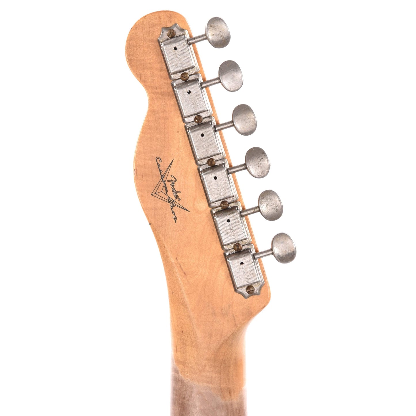 Fender Custom Shop 1952 Telecaster "Chicago Special" Relic Faded/Aged Nocaster Blonde Electric Guitars / Solid Body