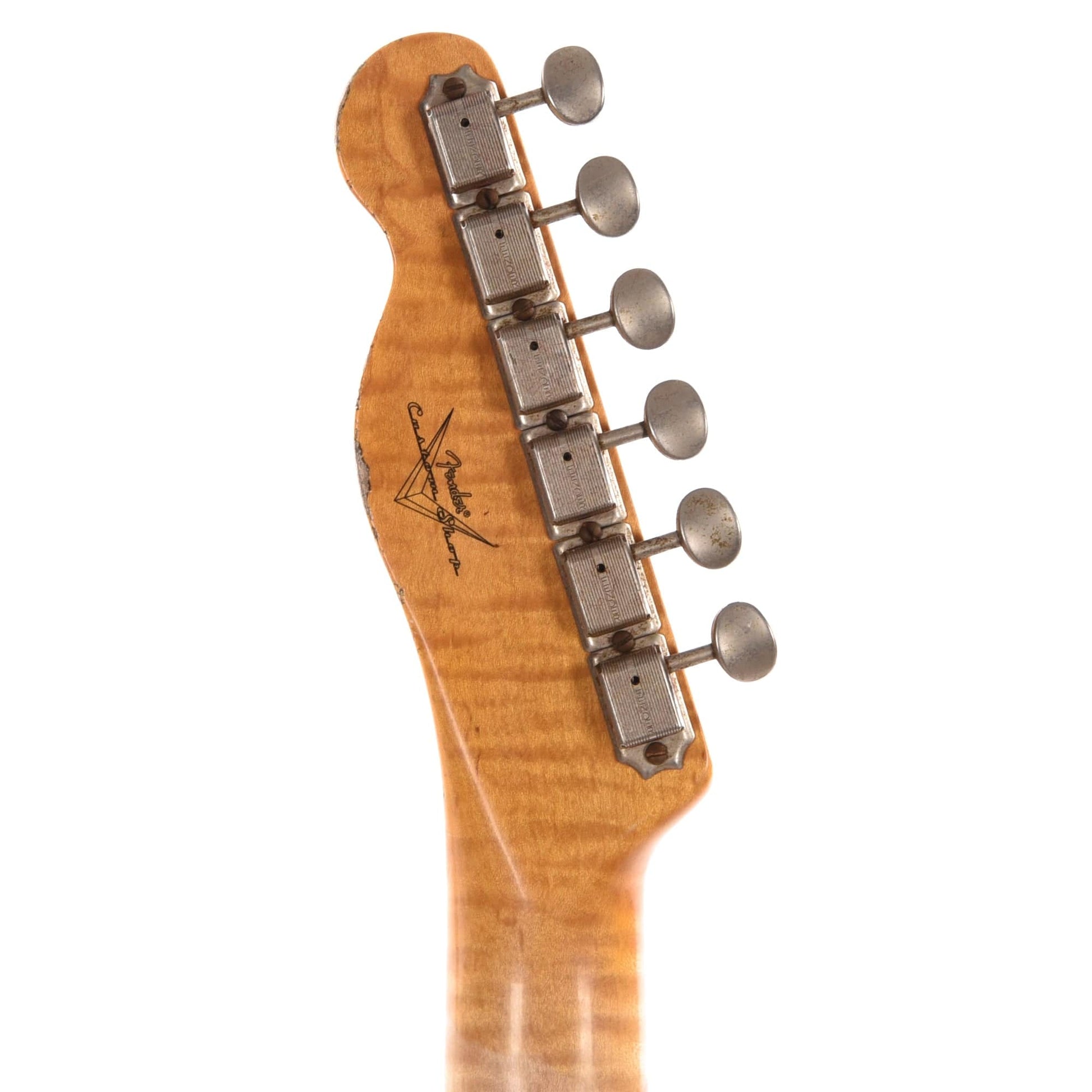 Fender Custom Shop 1952 Telecaster "Chicago Special" Relic Faded/Aged Nocaster Blonde w/AAA Flame Neck Electric Guitars / Solid Body