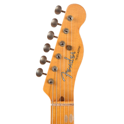Fender Custom Shop 1952 Telecaster "Chicago Special" Relic Faded/Aged Nocaster Blonde w/Bigsby B5 Electric Guitars / Solid Body