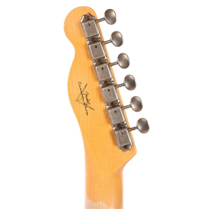 Fender Custom Shop 1952 Telecaster "Chicago Special" Relic Faded/Aged Nocaster Blonde w/Bigsby B5 Electric Guitars / Solid Body