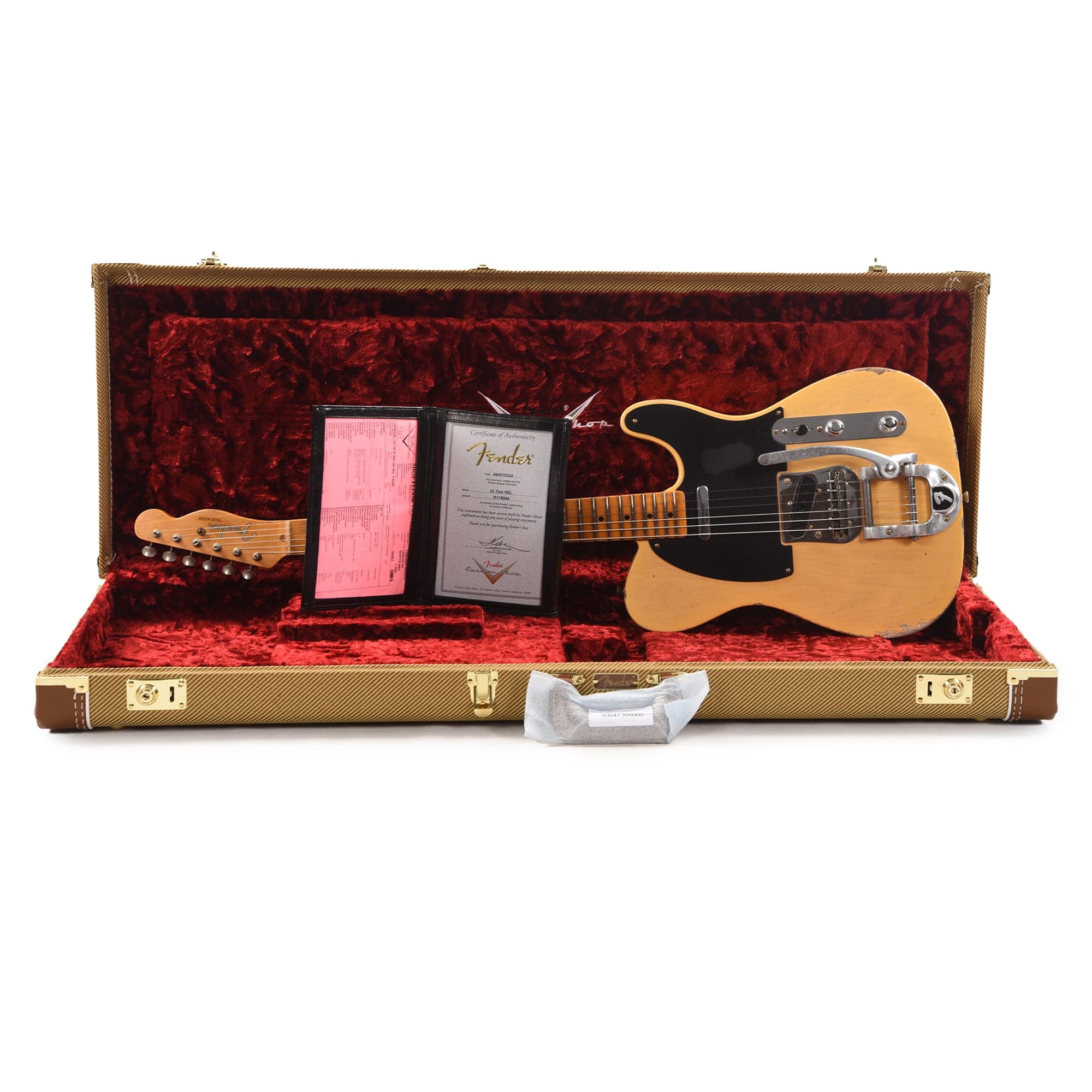 Fender Custom Shop 1952 Telecaster 