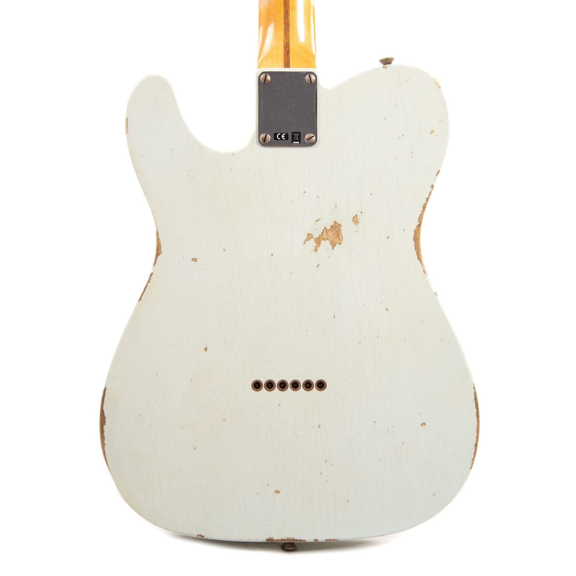Fender Custom Shop 1952 Telecaster "Chicago Special" Relic Faded/Aged Sonic Blue Electric Guitars / Solid Body
