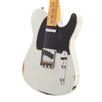 Fender Custom Shop 1952 Telecaster "Chicago Special" Relic Faded/Aged Sonic Blue Electric Guitars / Solid Body