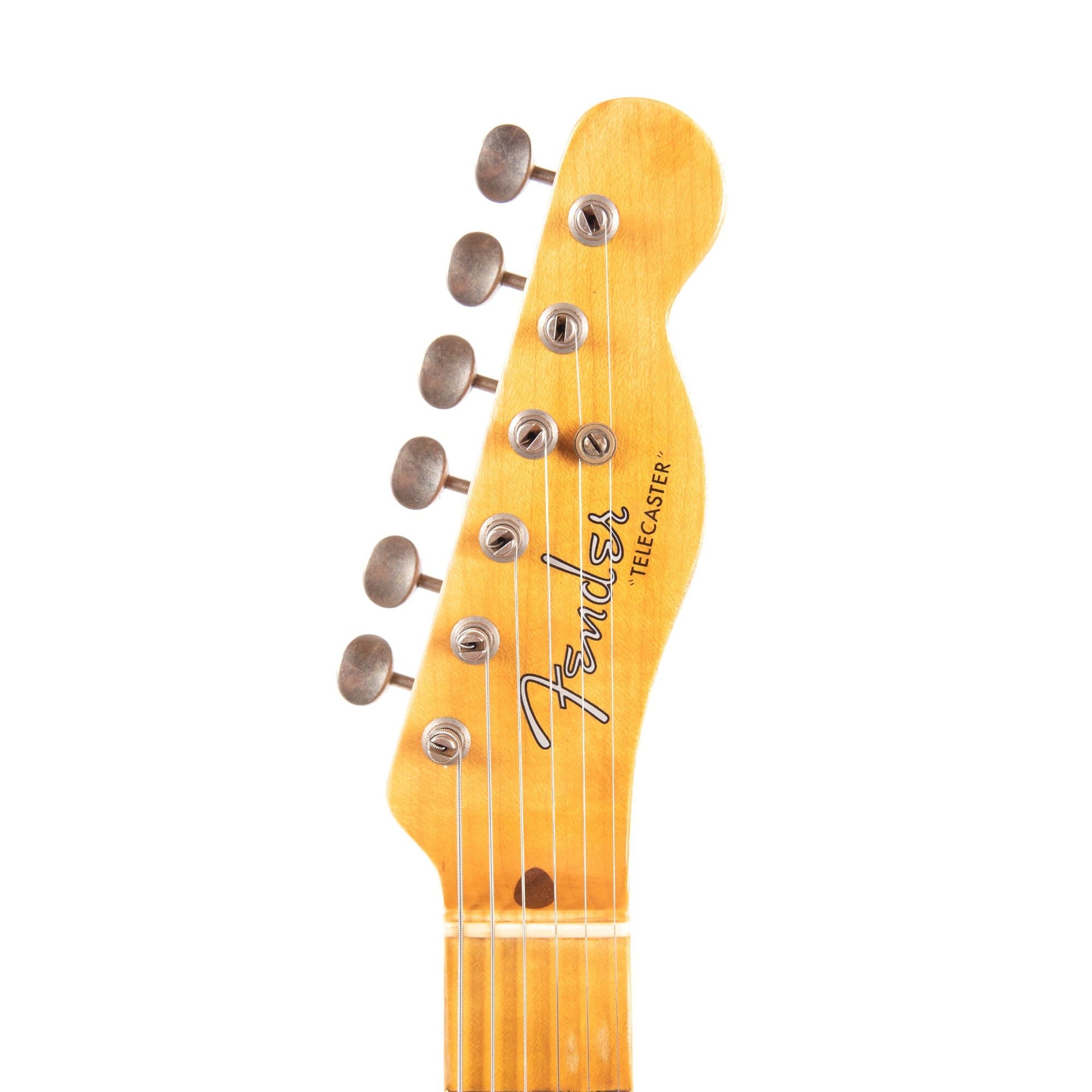 Fender Custom Shop 1952 Telecaster "Chicago Special" Relic Faded/Aged Sonic Blue Electric Guitars / Solid Body