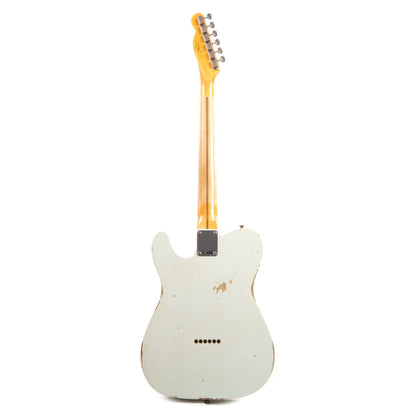 Fender Custom Shop 1952 Telecaster "Chicago Special" Relic Faded/Aged Sonic Blue Electric Guitars / Solid Body