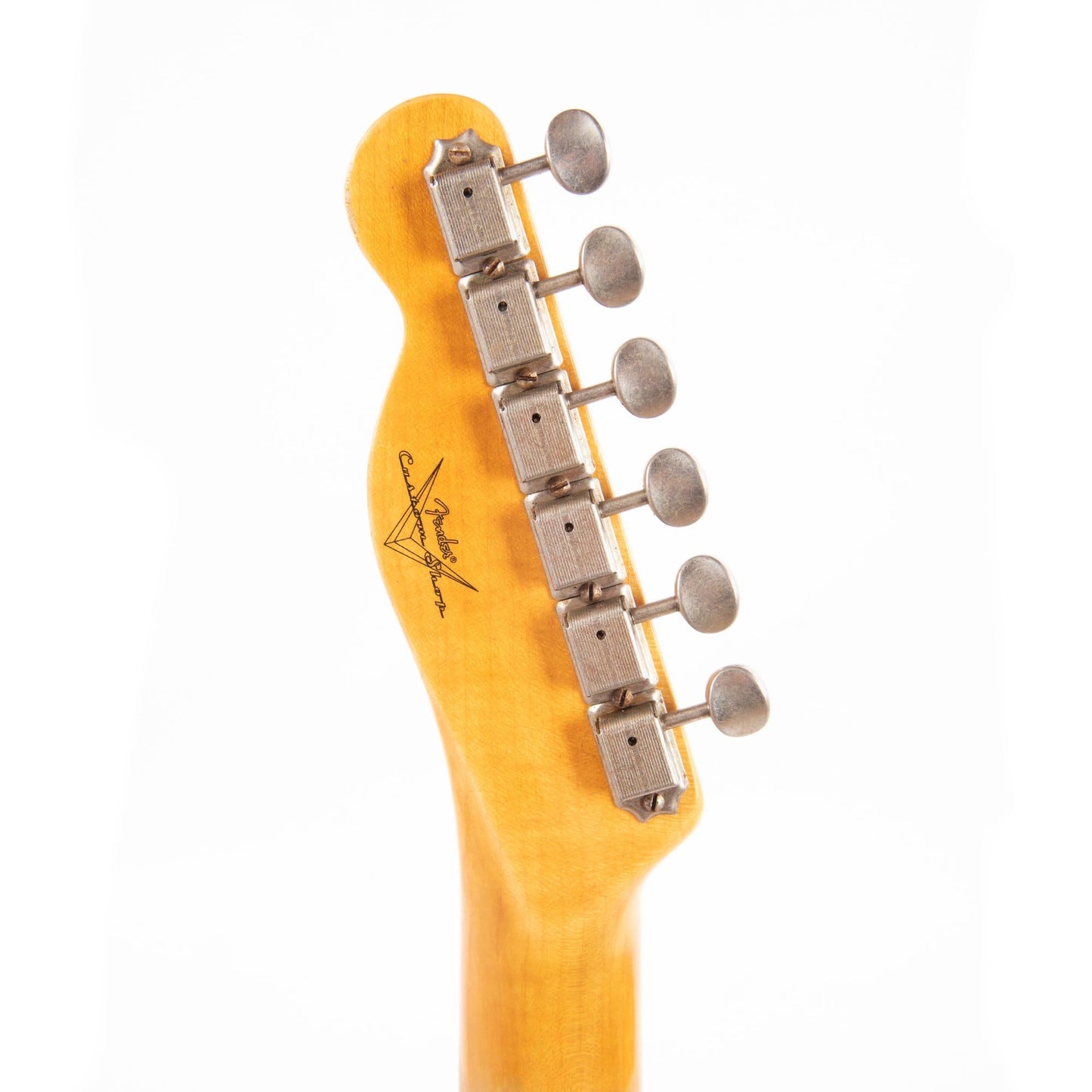 Fender Custom Shop 1952 Telecaster "Chicago Special" Relic Faded/Aged Sonic Blue Electric Guitars / Solid Body
