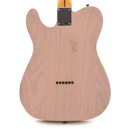 Fender Custom Shop 1952 Telecaster "Chicago Special" Relic Faded Trans Shell Pink Electric Guitars / Solid Body