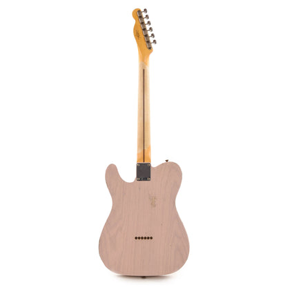 Fender Custom Shop 1952 Telecaster "Chicago Special" Relic Faded Trans Shell Pink Electric Guitars / Solid Body