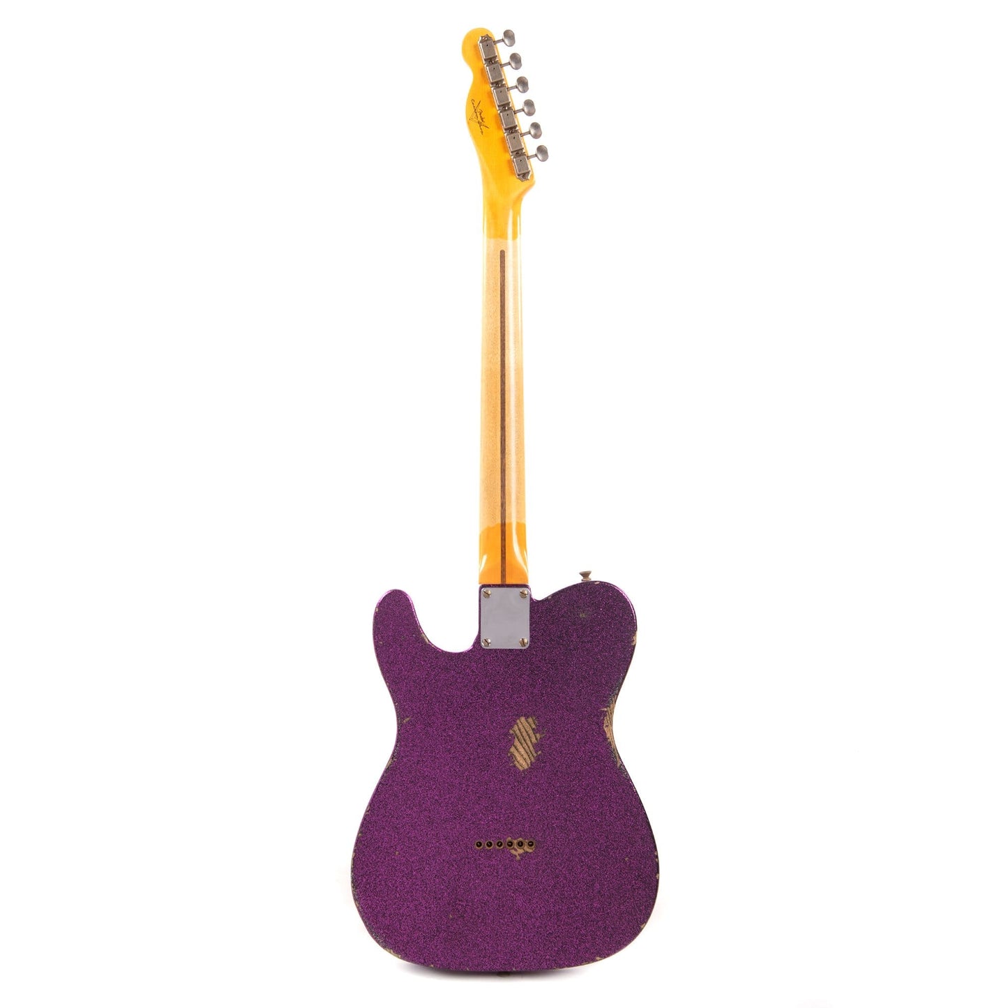 Fender Custom Shop 1952 Telecaster "Chicago Special" Relic Magenta Sparkle Electric Guitars / Solid Body