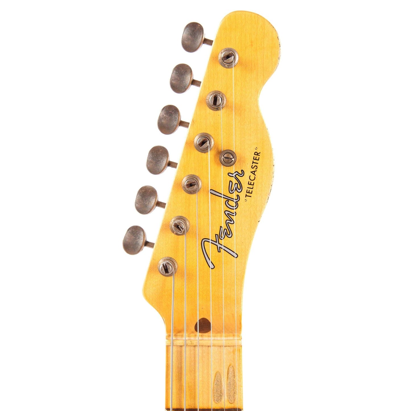 Fender Custom Shop 1952 Telecaster "Chicago Special" Relic Magenta Sparkle Electric Guitars / Solid Body