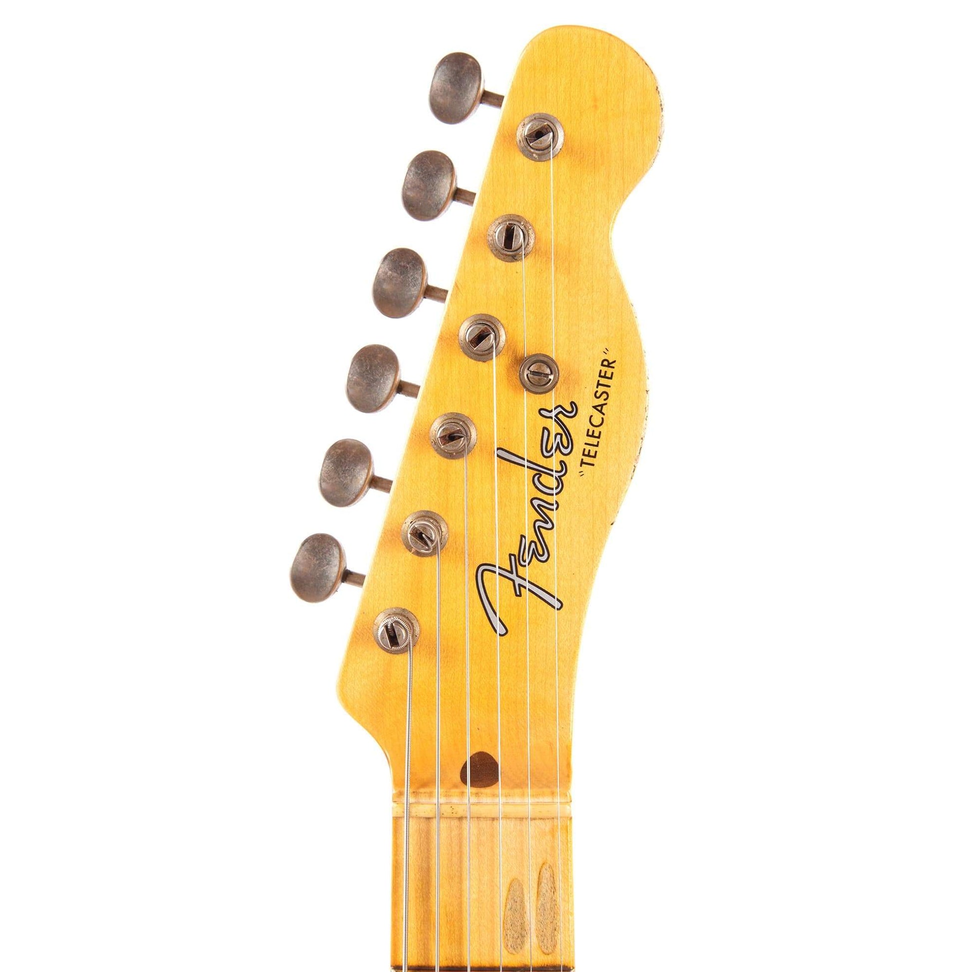 Fender Custom Shop 1952 Telecaster "Chicago Special" Relic Magenta Sparkle Electric Guitars / Solid Body