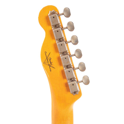 Fender Custom Shop 1952 Telecaster "Chicago Special" Relic Super Aged Trans Lake Placid Blue Electric Guitars / Solid Body