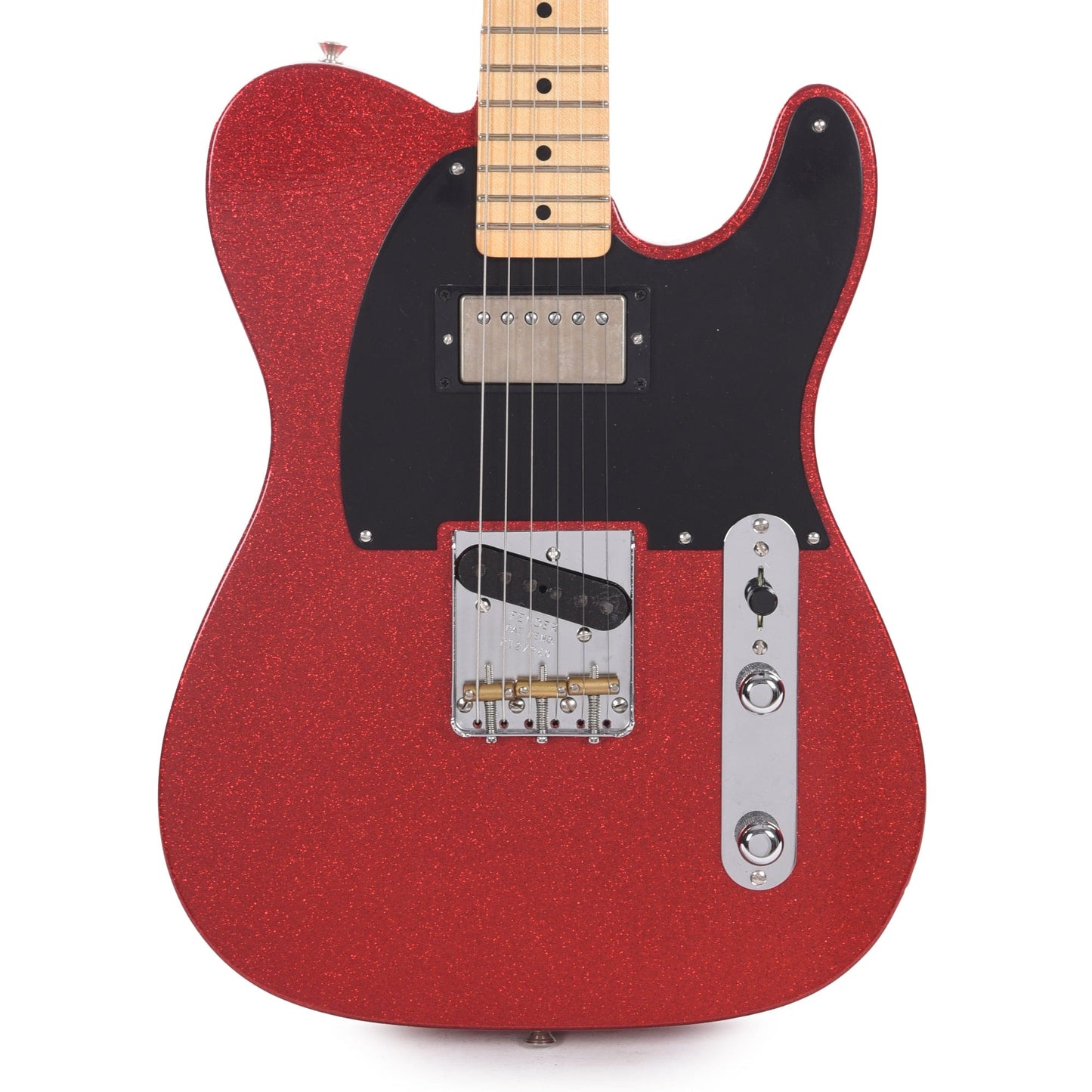 Fender Custom Shop 1952 Telecaster HS "Chicago Special" DCC Aged Red Sparkle w/Duncan Antiquity Electric Guitars / Solid Body