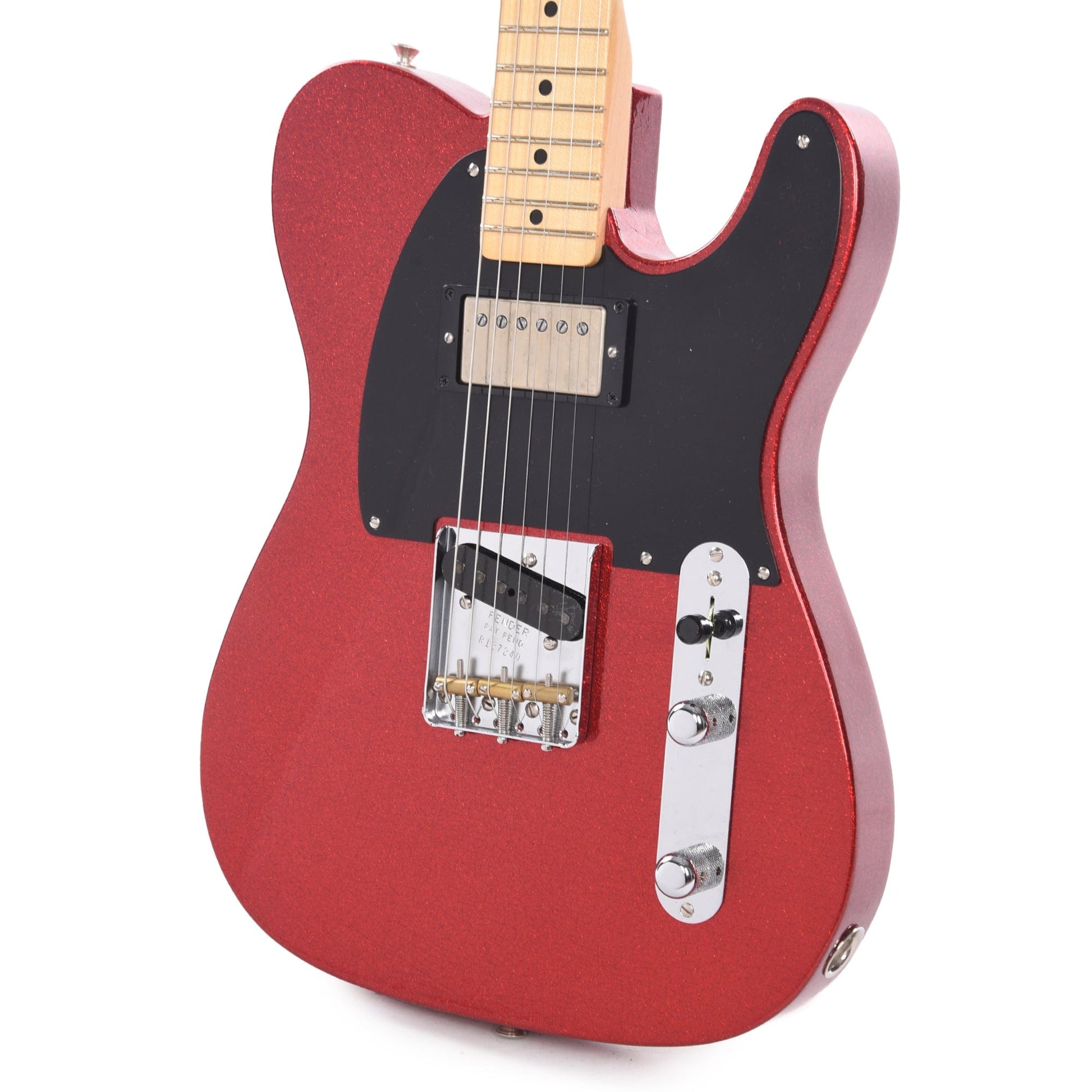 Fender Custom Shop 1952 Telecaster HS "Chicago Special" DCC Aged Red Sparkle w/Duncan Antiquity Electric Guitars / Solid Body